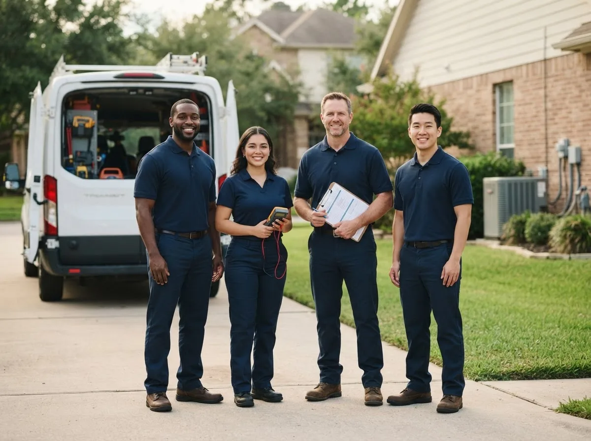 Certified HVAC technician near West Babylon, NY